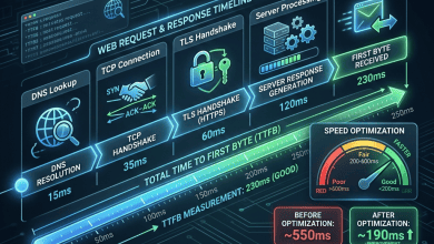 Server Response Time - TTFB Optimization Techniques and Tools - Featured Image